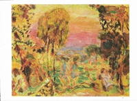 Paysage violet à Vernonnet de Pierre Bonnard