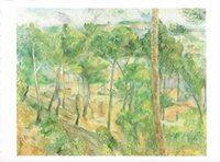 Paysage à l'Estaque de Paul Cézanne