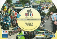 Gendarmerie Nationale - Tour de France 2014