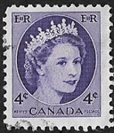 Reine Elizabeth II - 4c