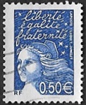 Marianne de Luquet - 0,50 bleu nuit