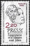 Presse - Loi du 29 juillet 1881 article 1er l'imprimerie et la librairie sont libres