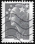 Marianne de Beaujard - 0,10€ gris