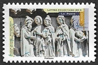 Mariage de la Vierge - Notre-Dame de Paris