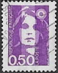 Marianne de Briat - 0F50 violet-rouge