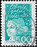 Marianne de Luquet - 5F bleu-vert