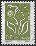 Marianne de Lamouche -  0,64€ Vert olive (ITVF)