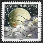 Douzième timbre Planète Vénus