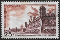 Brouage - Charente-Maritime - Les remparts