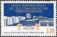 Union Internationale des Télécommunications UIT Conférence des plénipotentiaires- Nice 89