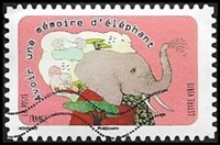 Avoir une mémoire d'éléphant