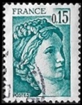 Sabine de Gandon - 0F15 bleu-vert