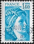 Sabine de Gandon - 1F40 bleu