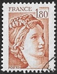 Sabine de Gandon - 1F80 ocre-orangé