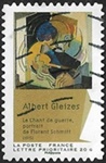 Albert Gleizes - Le Chant de guerre, portrait de Florent Schmitt (1915)