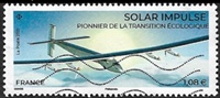 Vue du Solar Impulse - Pionnier de la transition écologique