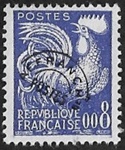 Coq gaulois - 0.08F violet