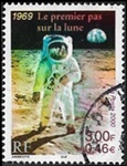 1969 : Le premier pas sur la lune