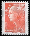 Marianne de Beaujard - 1,00€ orange