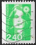 Marianne de Briat - 2F40 vert pour roulette