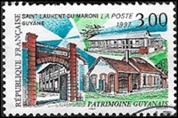 Saint Laurent du Maroni- Guyane