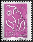 Marianne de Lamouche -1,22€ lilas (ITVF)
