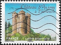 Le Château d'Anjony à Tournemire