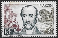 Giuseppe Mazzini (1805-1872) Homme politique et philosophe italien
