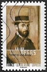 Edgar Degas Portrait de Léon Bonnat