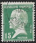 Pasteur - 15 c vert
