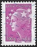 Marianne de Beaujard (sans valeur fasciale 100 g) France lilas