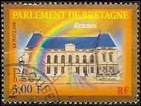 Rennes - Le Parlement de Bretagne