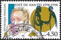 400ème anniversaire de l'Edit de Nantes