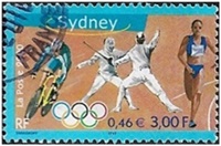Jeux Olympiques de Sydney 2000 Cyclisme, escrime, relais