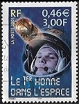 Le 1er homme dans l'espace Youri Gagarine