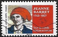 Jeanne Barret - 1740-1807 Tour du monde habillée en homme