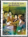 1944 : Le droit de vote des femmes en France