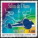 Salon de l'auto 1898-1998