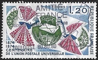 Centenaire de l'Union Postale Universelle 1874-1974