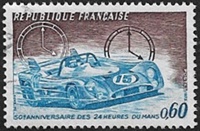 50ème anniversaire des 24 heures du Mans