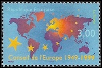 Conseil de l'Europe 1949-1999