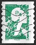 Marianne de l'Avenir -  Lettre verte de 20 g