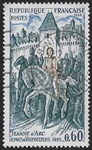 Jeanne d'Arc Départ de Vaucouleurs (1429)