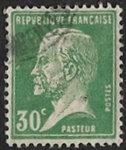 Pasteur - 30 c vert