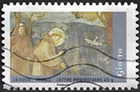 Giotto di Bondone - Scènes de la vie de Saint François,
le sermon aux oiseaux