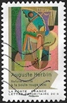 Auguste Herbin Nature morte à la boule rouge (1919)