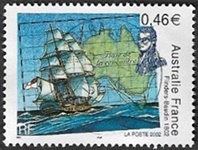 Flinders - Baudin 1802