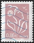 Marianne de Lamouche -  0.86€ lilas-brun clair