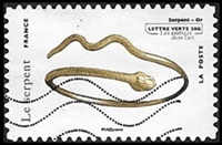 Serpent, or, Musée du Louvre, Paris