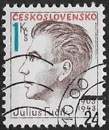 80th Birth Anniversary of Julius Fucik (1903-1943)